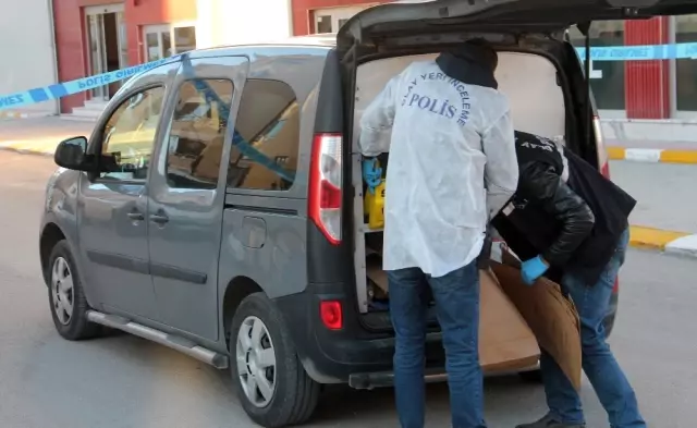 Elazığ'da Silahla Yaralama