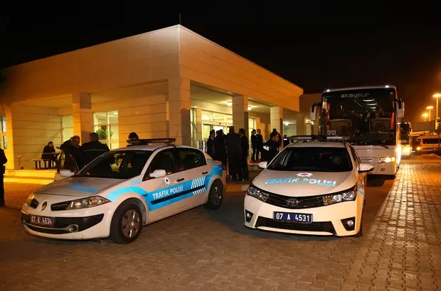 Finlandiya A Milli Takımı Antalya'da