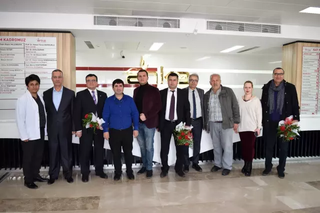 Gaziantep-Kilis Tabip Odası'ndan Anka'ya ziyaret