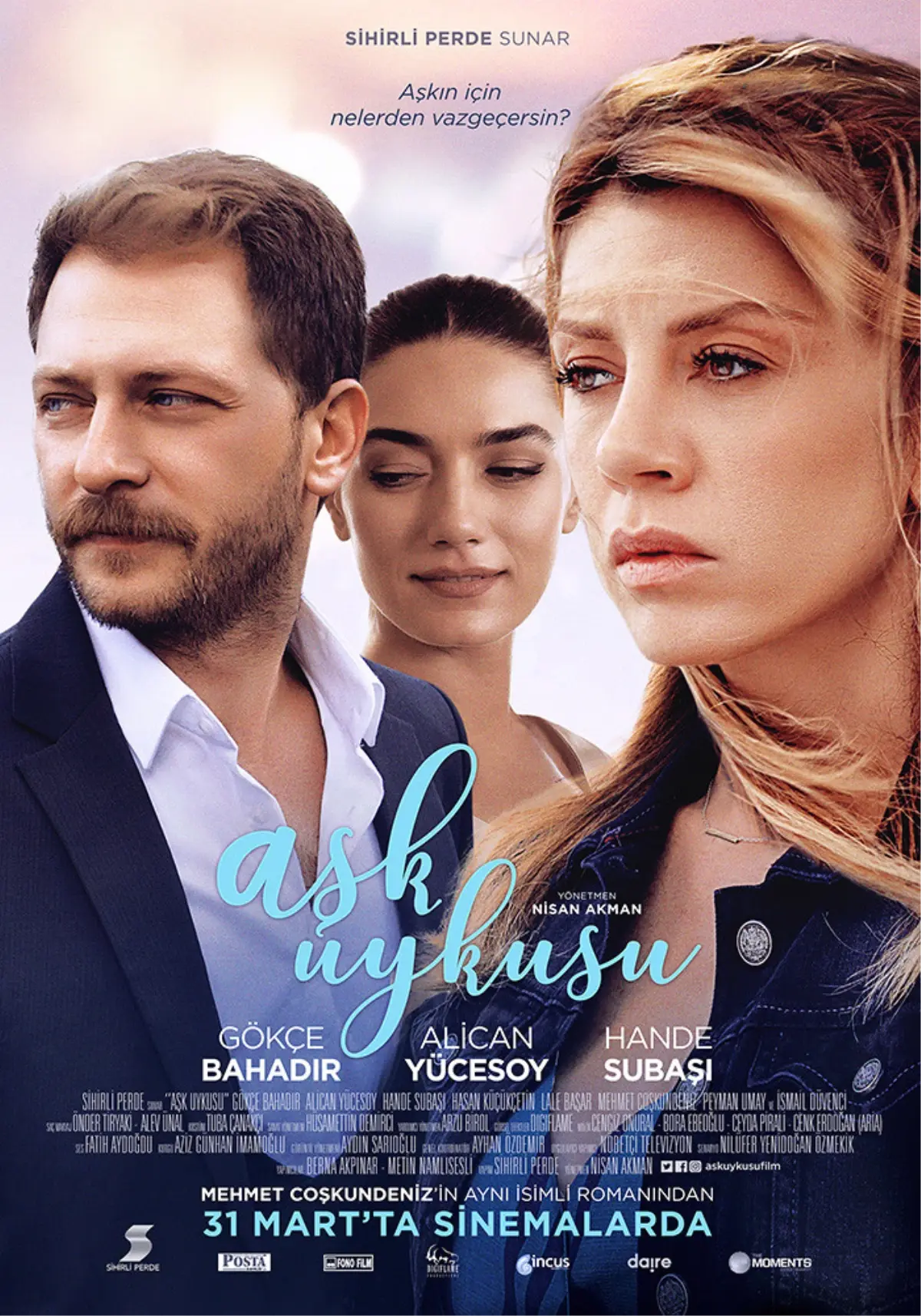 'Aşk Uykusu' 31 Mart'ta vizyona giriyor