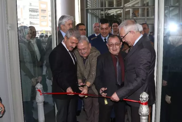 Huzurevi Sakinlerinin Sergisi Beğeni Topladı Huzurevi Sakinlerinin Sergisi Beğeni Topladı