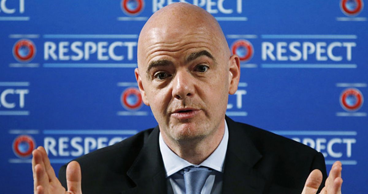 FIFA Başkanı İstanbul'a Geldi, 6 Saat Sonra Ayrıldı