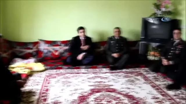 Kaymakam Öztürk'ten Şehit Ailesine Ziyaret
