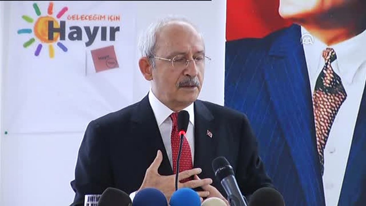 Kılıçdaroğlu: 'Anayasa Bir Partinin Anayasası Değildir'