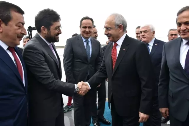 Kılıçdaroğlu'nun Ordu Ziyaretine, Başkan Hazinedar da Eşlik Etti