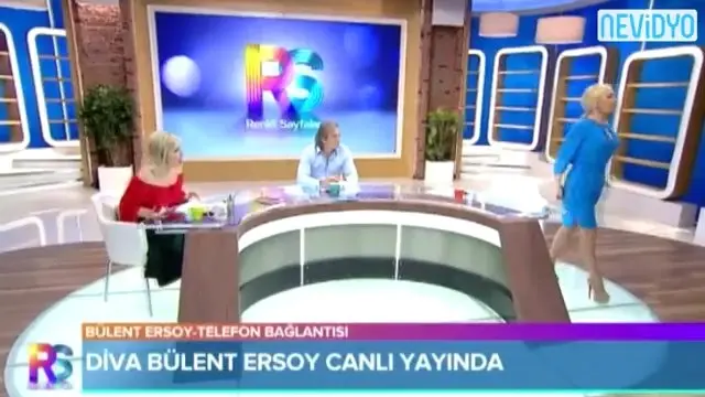 Lerzan Mutlu Canlı Yayını Terk Etti Lerzan Mutlu Canlı Yayını Terk Etti