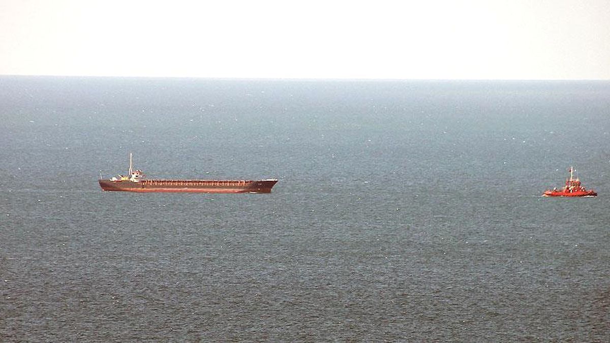 Libya Açıklarında Batan Türk Kargo Gemisi