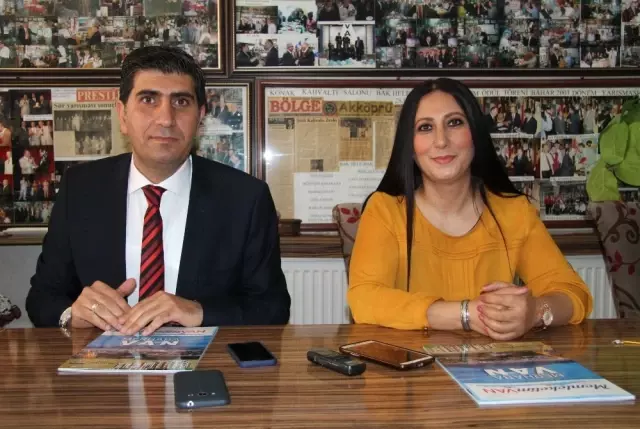 Memleketim Van' Dergisi Basına Tanıtıldı