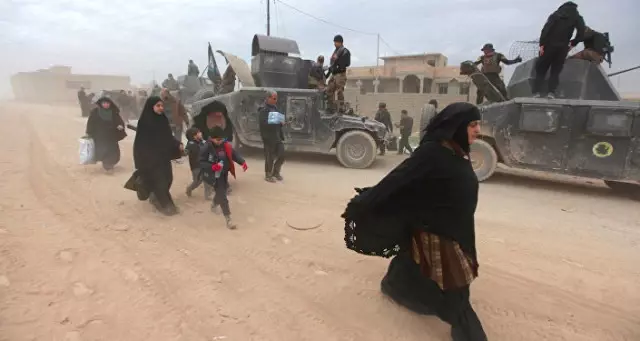 Musul'u Deaş'tan Kurtarma Operasyonu