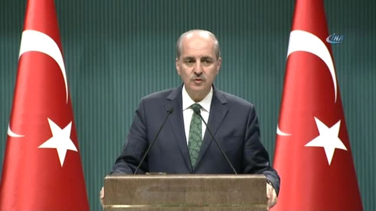 Numan Kurtulmuş; 'Terörden Zarar Gören İllerdeki Çiftçilerin Borçları Ertelenecek'