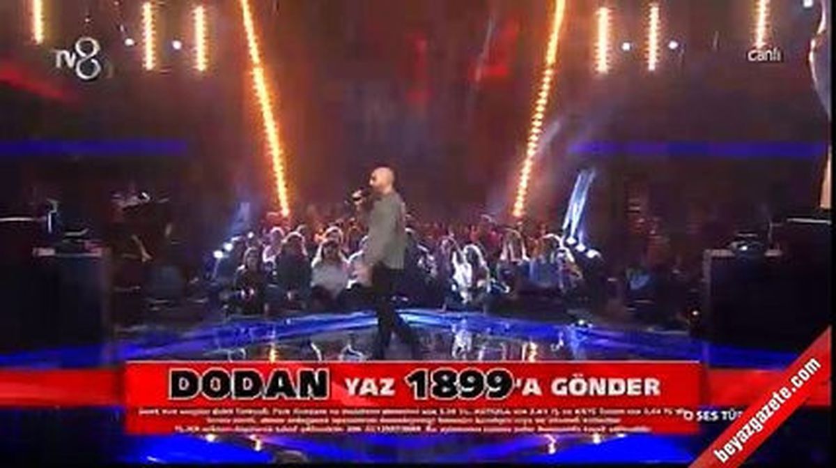 O Ses Türkiye Şampiyonu Dodan Özer 'Haydar Haydar' (2017 Final Performansı)
