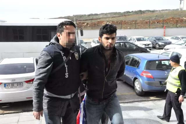 Pkk/kck Üyesi Oldukları İddia Edilen 9 Kişi Adliyeye Sevk Edildi
