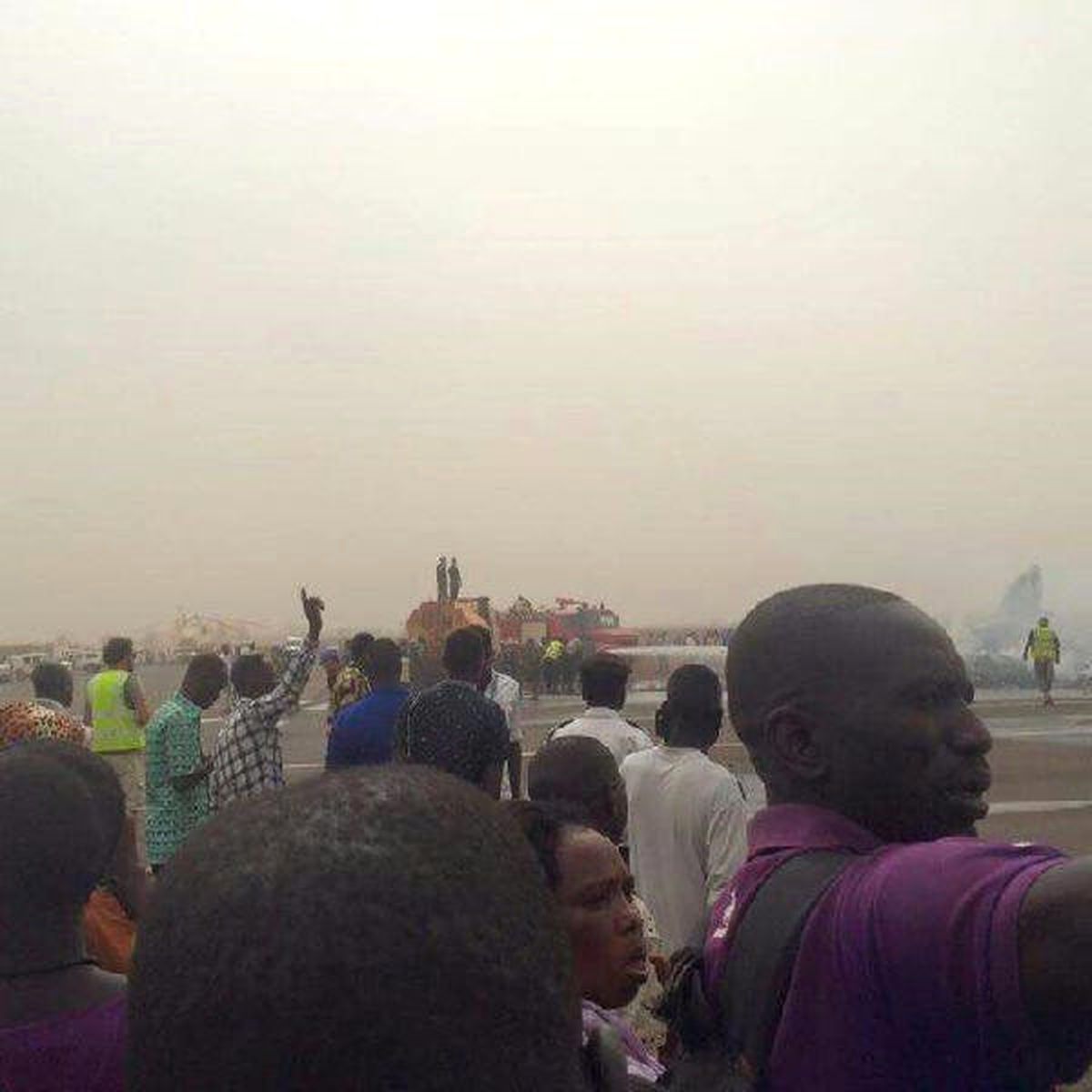 Sudan'da Düşen Yolcu Uçağında 14 Kişi Yaralandı