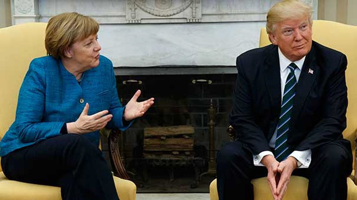 Trump'tan Merkel'e Soğuk Duş! Türkiye'yi Şikayete Kalkıştı, Cevabını Aldı