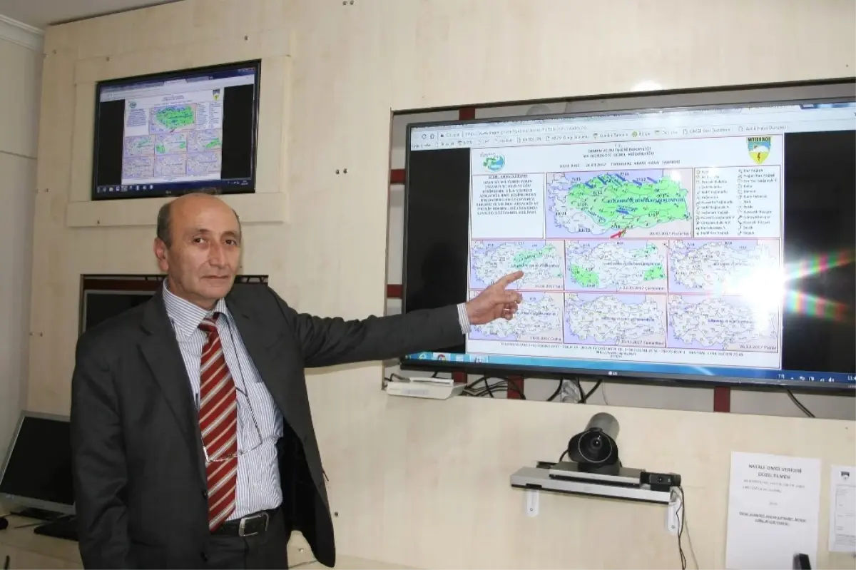 Türkiye Genelinde Hava Mevsim Normallerinde Seyrediyor