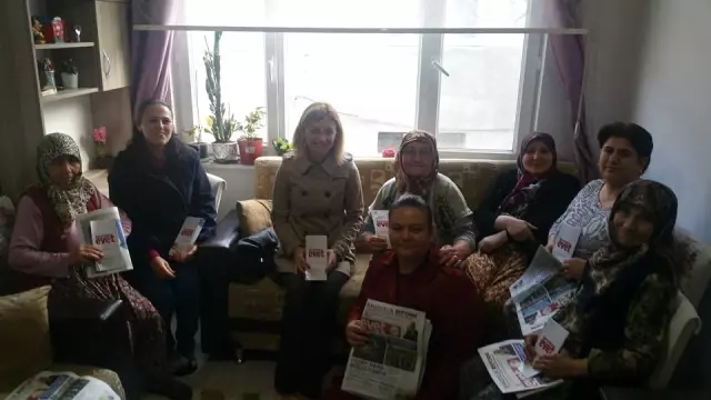 Umurbeyli Kadınlardan Referandum Çalışması