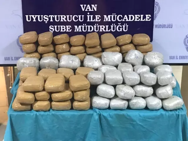 Van Cumhuriyet Başsavcılığından Uyuşturucu Operasyonu Açıklaması