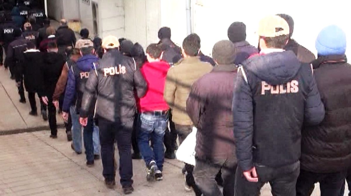 Van'da DBP'li Eşbaşkanların Bulunduğu 40 Kişi Gözaltına Alındı