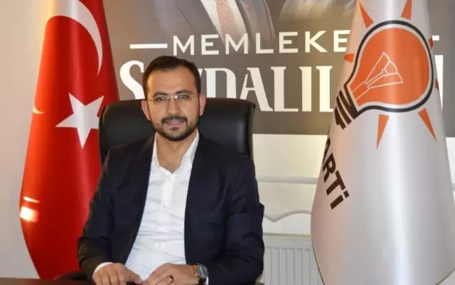 AK Parti İl Başkanı Tanrıver,
