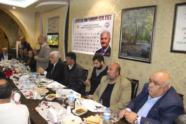 Ak Partililer, Engelsiz Bir Türkiye Projesi Kapsamında Engelliler ile Bir Araya Geldi