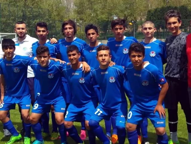 Akdeniz Belediyesi U15 Takımı Türkiye Şampiyonasını Yolcusu