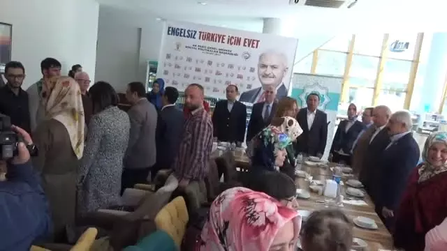 Aksaray'da 'Engelsiz Türkiye İçin Evet' Programı Aksaray'da 'Engelsiz Türkiye İçin Evet' Programı