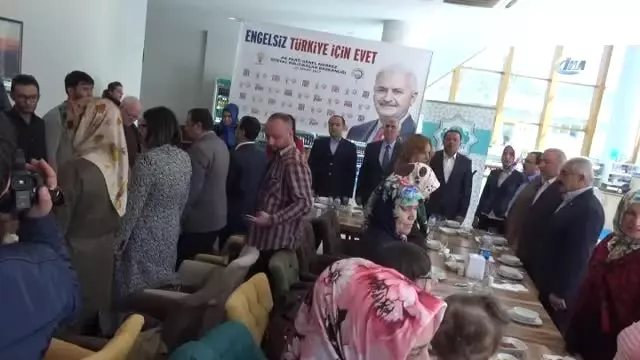 Aksaray'da 'Engelsiz Türkiye İçin Evet' Programı Aksaray'da 'Engelsiz Türkiye İçin Evet' Programı