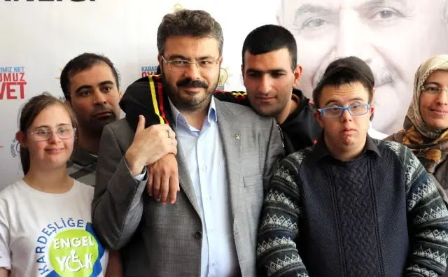 Aydın AK Parti Down Sendromlu Çocuklarla Buluştu
