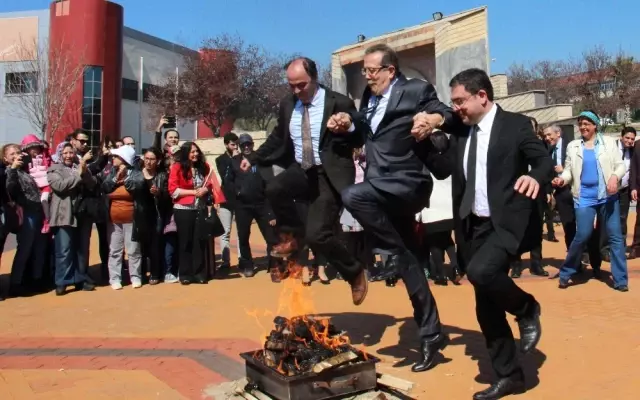 Aydın'da Nevruz Kutlamaları Renkli Görüntülere Sahne Oldu