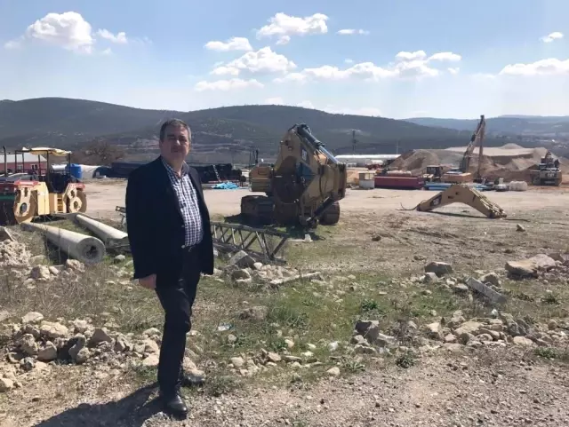 Balya'ya Yeni Yol ve Köprü