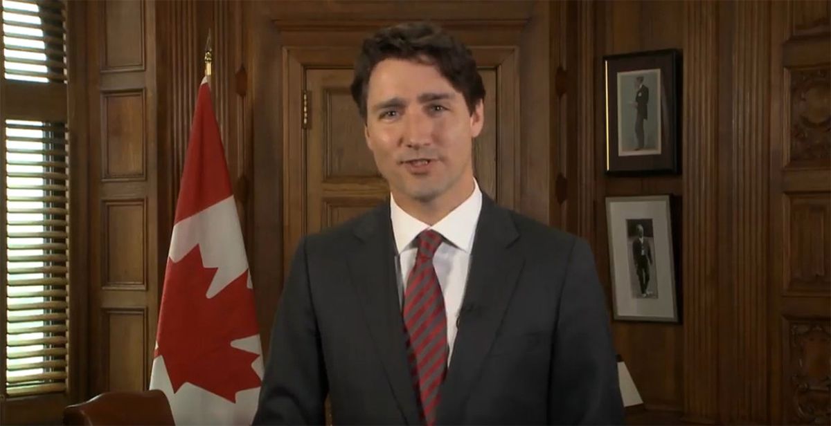 Kanada Başbakanı Trudeau, Sosyal Medya'dan Nevruz Mesajı Verdi
