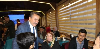 Başkan Tutal'dan Şehit Aileleri Onuruna Yemek