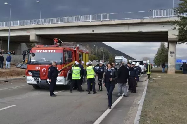 Bozüyük'teki Trafik Kazası