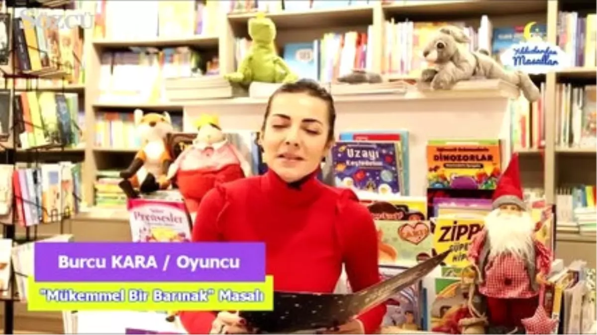 Burcu Kara'dan Çocuklara Masal