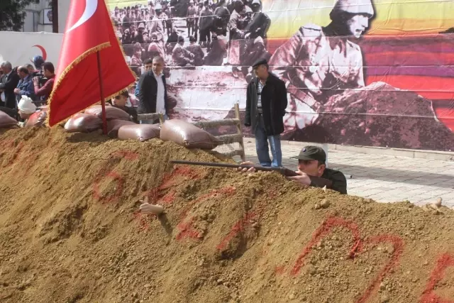 Çanakkale Ruhu Artvin Sokaklarında Can Buldu