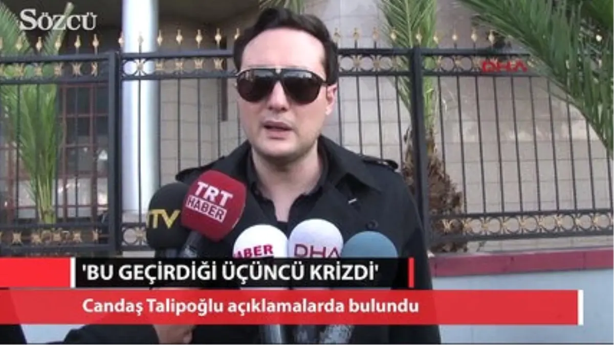 Candaş Talipoğlu Açıklamalarda Bulundu