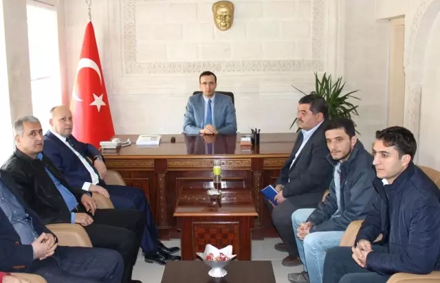 Darıca Heyeti Mardin'de
