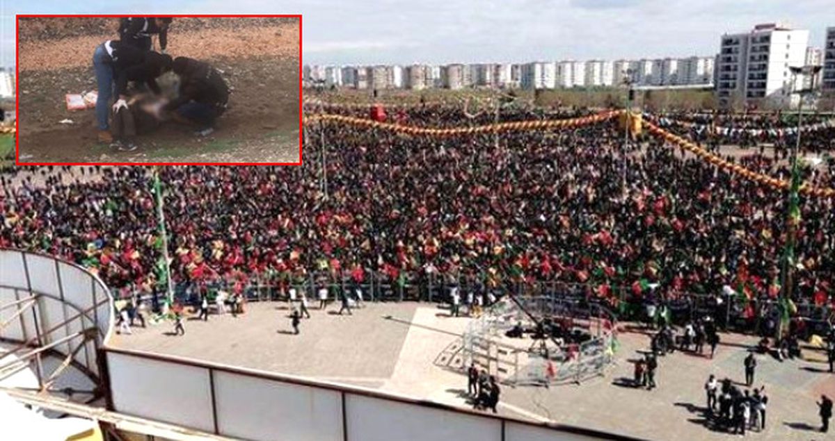 Diyarbakır'da Nevruz Alanında Öldürülen Genç 'Bomba Var' Deyip Polislere Saldırmış