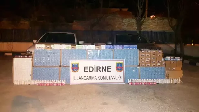 Edirne'de 'Likit' Kaçakçılığı