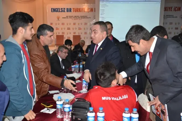 Engelsiz Bir Türkiye İçin Evet' Programı Engelsiz Bir Türkiye İçin Evet' Programı