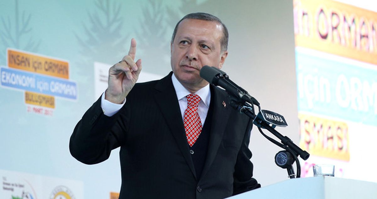 Erdoğan'dan AB'ye Mesaj: 16 Nisan Bitsin, Masaya Oturup Konuşacağız