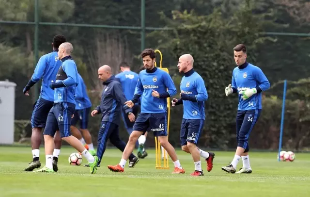 Fenerbahçe'de Karabükspor Hazırlıkları Devam Etti