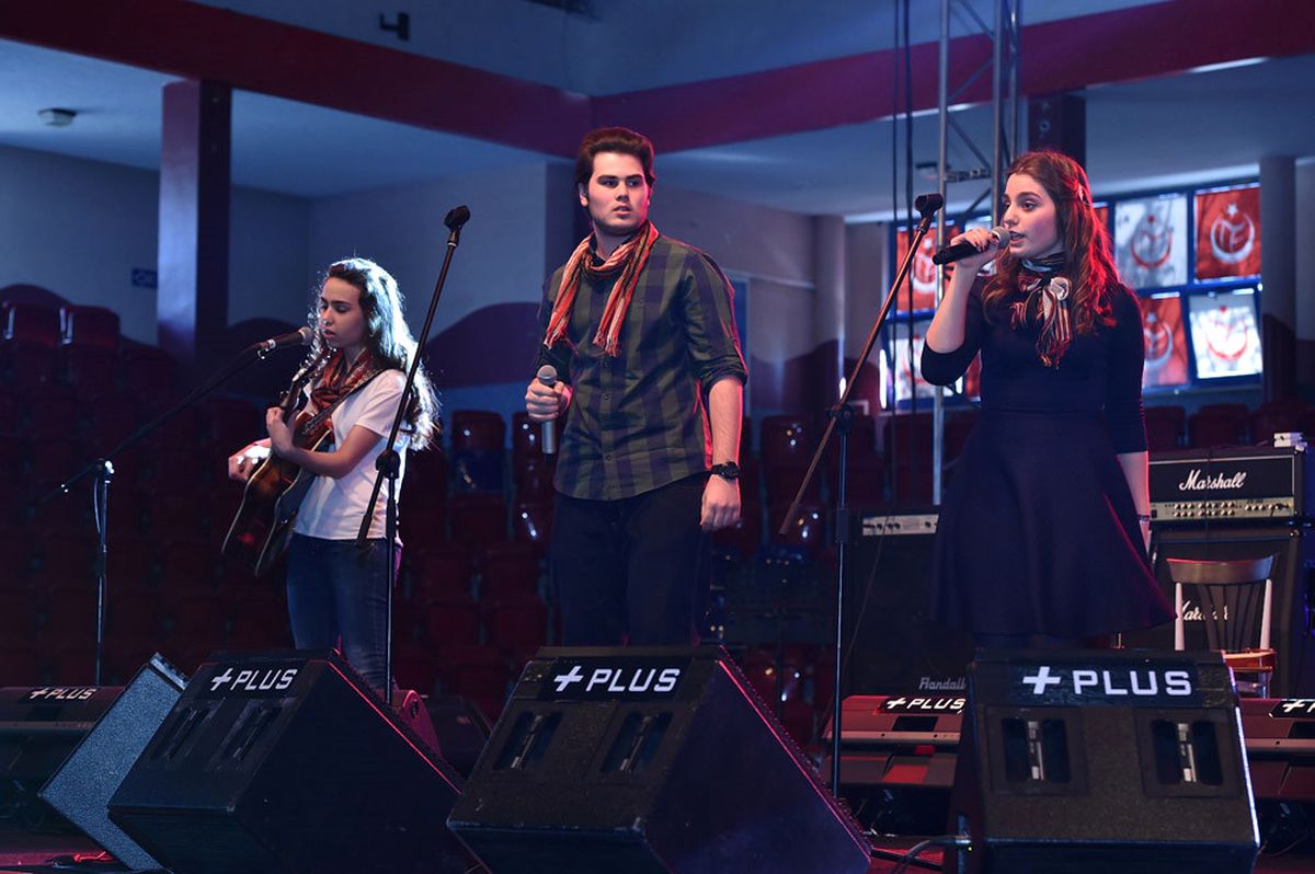 fizy 20. Liseler Arası Müzik Yarışması'nda biletler BiP'ten, destek seyirciden