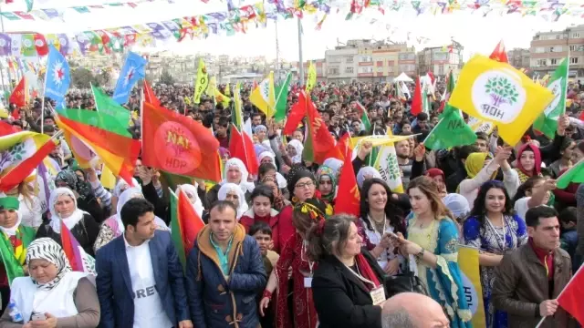 Gaziantep'te Nevruz Coşkusu Gaziantep'te Nevruz Coşkusu