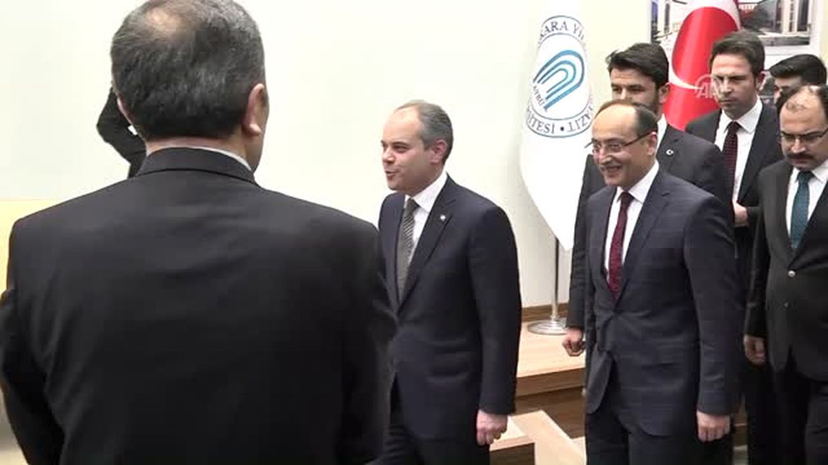 Gençlik ve Spor Bakanı Kılıç: 'Tecrübelerin Hepsini Birleştirip, Başkente Yeni Bir Stat Yapacağız'