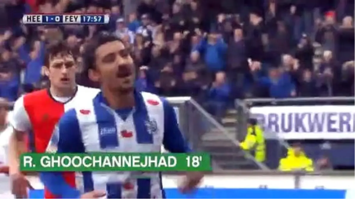 Heerenveen - Feyenoord (Özet)