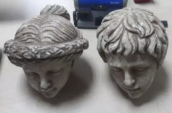 Helenistik Döneme Ait İki İnsan Başı Figürüyle Yakalandı