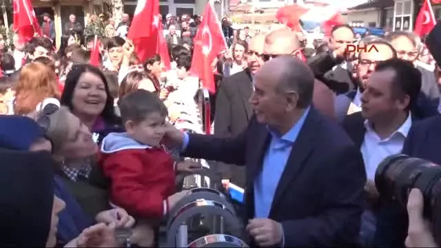 Ibb Başkanı Topbaş Çatalca'da: Bizim de Yetkilerimiz Arttırılırsa Daha Memnun Oluruz