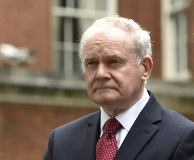 Ira'nın Eski Komutanlarından Mcguinness Yaşamını Yitirdi