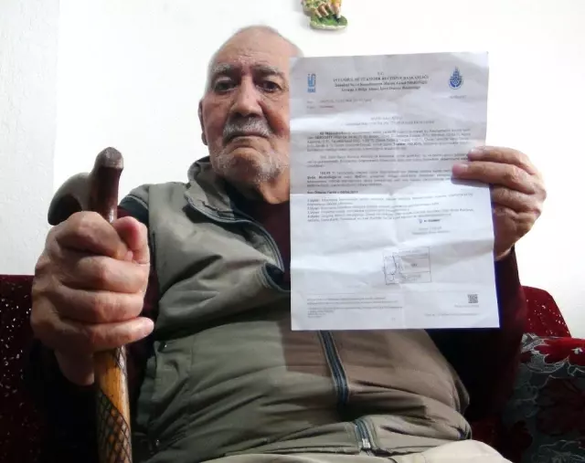 Istanbul'un Yolunu Bilmeyen Adama İSKİ'den Su Faturası